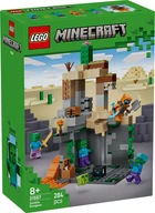 Конструктор Lego Minecraft Підземелля зомбі 21587