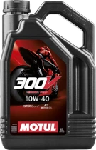 Моторное масло Motul 300V 4T Factory Line Road Racing 10W-40 4 л