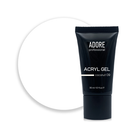 Акрил-гель Adore Professional камуфлирующий для ногтей №09 Coconut молочный холодный 30 мл