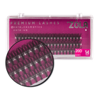 Zola Ресницы в пучках 20D, 14 мм
