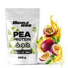 Протеин гороховый растительный MuscleWay 84%