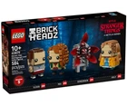Конструктор LEGO Brick Headz Фігурки Одинадцяти, Макса, Демогоргона та Холлі (40879)