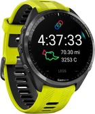 Смарт-часы Garmin Forerunner 965 Carbon Gray Titanium Bezel w. Black Case and Amp Yell/Black S. Band (010-02809-02/12/ ()