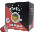 Кофе в капсулах Nespresso Caffe Poli Espresso 50 шт