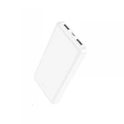 Зовнішній акумулятор HOCO J100 High-ranking power bank(10000mAh) White (6931474783578) (554)