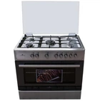 Плита комбінована CASTLE CPG-90X (нерж.)
