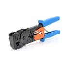 Інструмент Merlion 268E (MLT-1) для обтискання RJ-45 (8P8C) та RJ-12/11 (6P6C), Сині Q10