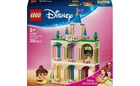 Конструктор LEGO Мініпринцеси Бель і Тіана з замком 358 деталей (43291)