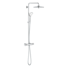 Душова система з термостатом хром Grohe Euphoria System 27296003