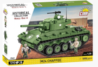 Конструктор COBI-2543 Американский танк M24 Chaffee 1:35 (590 деталей)