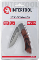 Нож складной Intertool 181 мм (HT-0594) - изображение 6
