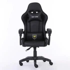 Игровое кресло Extreme Series EXT ONE Black чёрное экокожа, 133×63×49 см, 120 кг