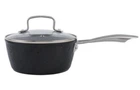 Ківш Edenberg EB-3673 з гранітним покриттям і кришкою 1,5 л
