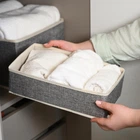 Ящик для хранения MBM HOME TH-28 LIGHT GRAY светло-серый