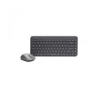 Комплект A4Tech FG3200 Air2 Wireless Grey (4711421997270) (16600)