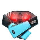 Массажер для шеи и плечей Shiatsu + Heat HoMedics Черный с голубым