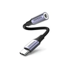 Перехідник USB-C to 3.5mm F 0.10m AV161 Ugreen (80154) (342434)