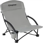 Складной стул KingCamp Beach Chair Grey (2248.66.15) [145935]