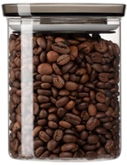 Банка для зберігання ARDESTO Fresh, 700мл, скло, пластик, прозорий