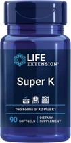 Life Extension Super K Elite 30 капсул (4384304332)