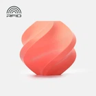 PLA-пластик Філамент Bambu Lab PLA Basic Gradient Pink Citrus (10903) для 3D-принтера - 1Кг, 1.75mm Градієнт Рожевий Цитрусовий з Котушкою / Filament With Spool / з RFID чіпом Міткою (NFC)