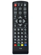 Пульт World Vision T34 для ефірних ресиверів DVB-T2