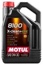 Моторна олива Motul 8100 X-clean+ EFE