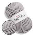 YarnArt Cord Yarn, Светло-серый №756 толстая трикотажная пряжа, для сумок, пуфов, корзин, декора, ЯрнАрт Корд Ярн