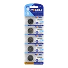 Батарейка PkCell CR2032 (PC/CR2032-5B) 210 мА·ч/3.0V Lithium Power 5шт у блістері
