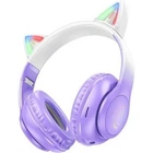 Навушники Hoco W42 Cat Purple