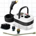 Многофункциональный пароочиститель Steam Cleaner Maxi 10-в-1, 2500 Вт, высокое давление пара (1548)