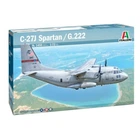 Сборная модель ITALERI 1:72 транспортный самолет C-27A SPARTAN/G 222 (IT1450)