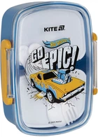 Ланчбокс 750 мл з розділювачем Hot Wheels HW25-181 Kite
