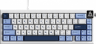 Клавиатура Ajazz ak650 Sea Salt switches Blue White Blue (ak650-ss-bwb)