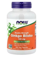 Натуральна добавка Now Foods Гінкго Білоба Ginkgo Biloba Double Strength 120 мг Капсули