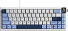 Дротова механічна клавіатура Ajazz AK650 Sea Salt switches Blue White Blue (AK650-SS-BWB)