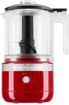 Кухонный мини-миникомбайн KitchenAid 5KFCB519EER красный беспроводной