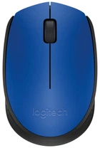 Миша бездротова Logitech M171 Blue/Black (910-004640)