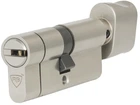 Цилиндр RB-Locks RB DIN_KT D7R 62 NST 31x31T TO_NST CAM30 5KEY TR_BLACK 426С_INS D70 31x31 (RAV-26500008623)