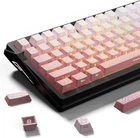 Кейкапи для механічної клавіатури White-pink countur gradient, Cherry Profile