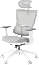 Крісло офісне OfficePro Elegant OC600-W-LG-LG