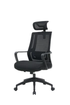 Крісло офісне OfficePro Harmony OC310-B-B-B