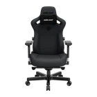 Крісло ігрове Anda Seat Kaiser 3 Dark Gray Fabric Size L