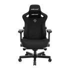 Крісло ігрове Anda Seat Kaiser 3 Black Fabric Size L