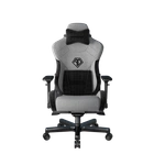 Крісло ігрове Anda Seat T-Pro 2 Grey/Black Size XL