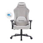 Крісло ігрове GamePro FGC750LG Fabric Light Gray