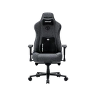 Крісло ігрове Anda Seat Novis Plus Fabric Dark Grey Size XL