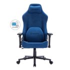 Крісло ігрове GamePro FGC750DB Fabric Dark Blue