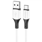 Дата кабель Borofone BX79 USB to Type-C (1m) (Білий) (137508)