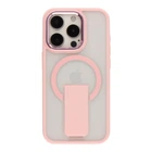 Чохол TPU+PC FlexGuard Magnetic Ring Stand для iPhone 15 Pro Max Pink
